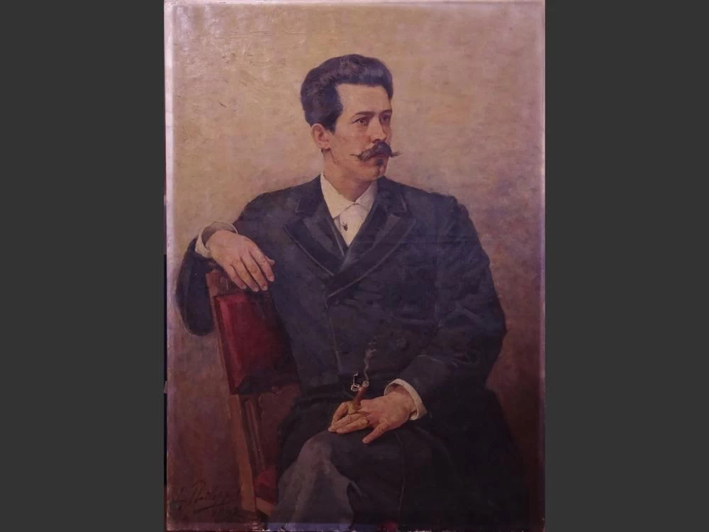 Ritratto maschile seduto